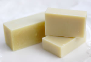 シアバター石けん写真